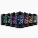 Aroma Diffuser Aromatherapy Black 160ml