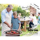 Fire Pit BBQ Grill 76cm
