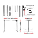 Standing Desk Motorised 140CM Black
