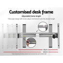 Standing Desk Motorised 140CM Black