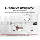Standing Desk Motorised Sit Stand Desks Black 140CM