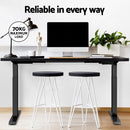 Standing Desk Motorised Dual Motor Black 120CM