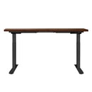 Standing Desk Motorised Dual Motor Rustic Brown 120CM