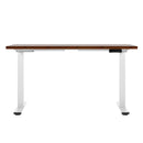 Standing Desk Motorised Dual Motor 120CM Rustic Brown