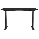 Standing Desk Motorised Electric Dual Motor Black 140CM