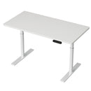 Standing Desk Motorised Electric Dual Motor 120CM White