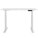 Standing Desk Motorised Electric Dual Motor 140CM White