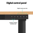 120CM Artiss Electric Standing Desk Sit Stand Desks Home Office Computer Desk