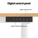 120CM Electric Standing Desk Sit Stand Desks Home Office Computer Desk