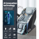 Livemor 4D Massage Chair Electric Recliner Double Core Mechanism Massager Melisa