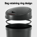 Sensor Bin Motion Rubbish Bins Kitchen Automatic Trash Can Black 9L