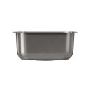 Kitchen Sink 30X36CM Stainless Steel Nano Basin Single Bowl Black