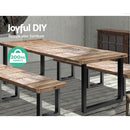 Metal Table Legs DIY Rectangular 40X30CM Set of 2