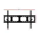 Artiss TV Wall Mount Bracket for 42"-90" LED LCD TVs Tilt Slim Flat Low Profile
