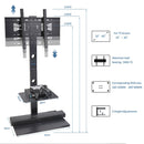 TV Stand Base Swivel Mount 32-65 inch Adjustable Height