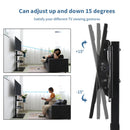 TV Stand Base Swivel Mount 32-65 inch Adjustable Height
