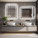 1400x700mm LED Bathroom Mirror RGB Anti-fog Aluminum