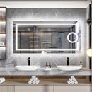 1200x600mm LED Bathroom Mirror Anti-fog Magnifying