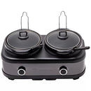 Westinghouse Slow Cooker With Auto Function 2 x 2.5L
