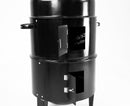 3-in-1 Charcoal BBQ Smoker