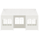 Wallaroo 6x6m Outdoor Event Marquee Gazebo Party Wedding Tent - White