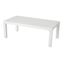 Alfresco 7-Seat Garden Lounge Set – White