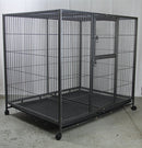 XXL Pet Dog Cat Parrot Cage Metal Crate Kennel Portable Puppy Cat Rabbit House