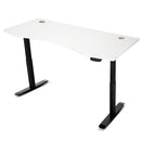 Lifespan Fitness Walkingpad M2 Treadmill with Dual Motor Automatic Standing Desk 180cm in White/Black