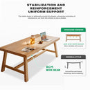 1.8M Solid Wood Dining Table