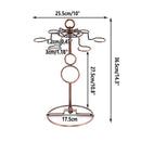 Wine Glass Rack Countertop Freestanding Stemware Rack Wine Glass Stand Racks