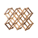 Wooden Wine Rack Display Shelf Stand for Home Bar Storage Wine Bottle Holder