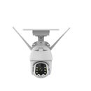 Wireless Solar Ip Camera With 1080P Hd Motion Detection Night Vision And Tf Card Support