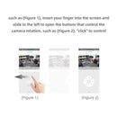 Wireless Solar Ip Camera With 1080P Hd Motion Detection Night Vision And Tf Card Support