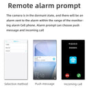 Wireless Solar Ip Camera With 1080P Hd Motion Detection Night Vision And Tf Card Support