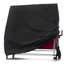 Waterproof Outdoor Table Tennis Cover - 165x70x185cm - Black / Silver