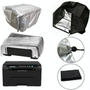 Waterproof 3d Printer Dust Cover - 43x43x32cm Size - Black - 45X40X25Cm