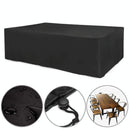 Waterproof Outdoor Furniture Cover for Table and Chairs - 120x95x75cm