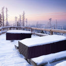 Waterproof Outdoor Furniture Cover for Table and Chairs - 120x95x75cm