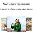 Wireless Bluetooth Earphones with 3d Spatial Sound and Active Noise Reduction - Black