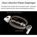 Wireless Bluetooth Earphones with 3d Spatial Sound and Active Noise Reduction - Black