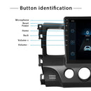 10.1 Inch Android Navigation For Honda Civic - Standard + 12 Light Camera 2 + 32G