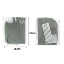 Small Home Bread Maker Dust Cover - Polyester Material - Gray