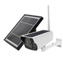 1080P Solar Power Security Camera With Motion Detection & Waterproof Design