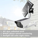 1080P Solar Power Security Camera With Motion Detection & Waterproof Design