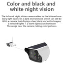 1080P Solar Power Security Camera With Motion Detection & Waterproof Design