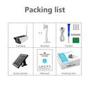 1080P Solar Power Security Camera With Motion Detection & Waterproof Design