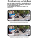 1080P Solar Power Security Camera With Motion Detection & Waterproof Design