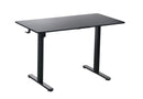 120 x 70cm Electric Standing Desk Height Adjustable Motorised Electric Sit Stand in Black