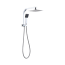 2-in-1 Massage Hand Shower & Head Tap Bathroom Mixer