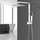 2-in-1 Massage Hand Shower & Head Tap Bathroom Mixer